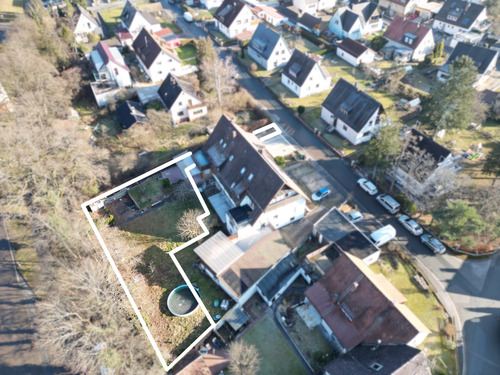 Nordwestperspektive - Grundstück zum Kaufen in Burgthann