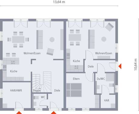 Otto's Beste 4_ZweiRaum_05_EG - 9 Zimmer Mehrfamilienhaus, Wohnhaus zum Kaufen in Katzwinkel