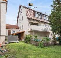 Gepflegtes Mehrfamilienhaus mit 2 Garagen und parkähnlichen Garten - Remshalden Geradstetten