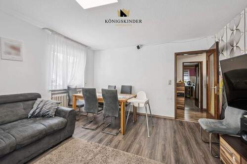 Wohn-Essbereich OG - 