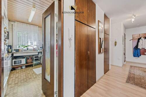 4 Zi. Wohnung EG - 