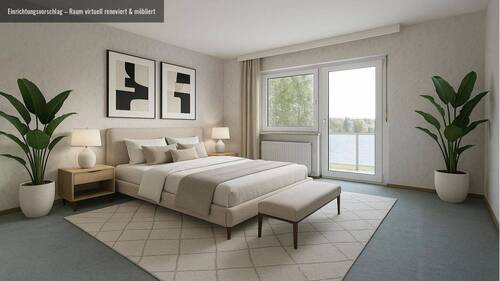Schlafzimmer EG 1 - 