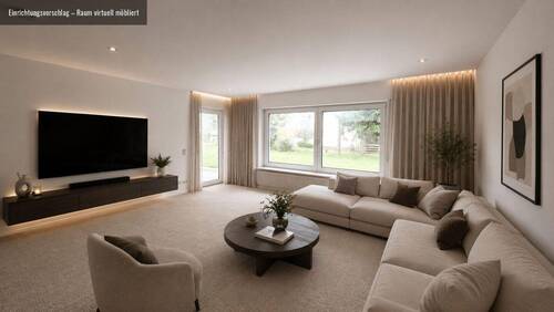 Wohnzimmer Souterrain 3 - 