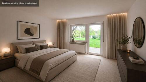 Schlafzimmer Souterrain 2 - 