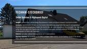 Technik-Steckbrief - 