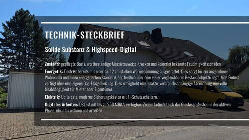 Technik-Steckbrief - 