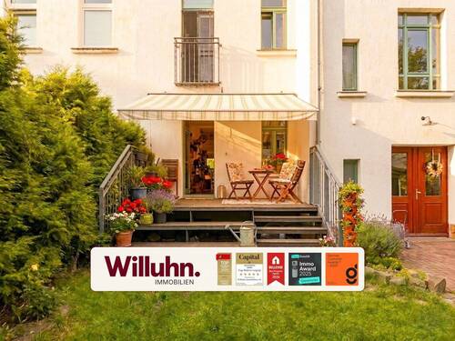 Ihr neues Zuhause - Bezugsfrei! 5-Zimmer Maisonette-Gartenwohnung mit Terrasse 