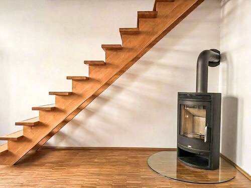 Kamin - Terrassenwohnung mit 115,00 m&sup2; in Leipzig zum Kaufen