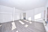 Helles Wohnzimmer Maisonettewohnung - 