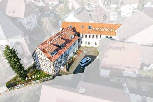 Luftbild - 1 Zimmer Mehrfamilienhaus, Wohnhaus zum Kaufen in Münster