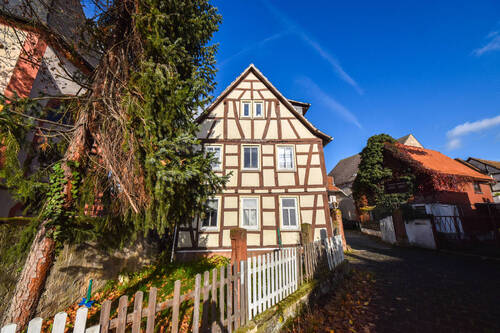 Außenansicht Vorderhaus - Mehrfamilienhaus, Wohnhaus mit 322,50 m² in Münster zum Kaufen