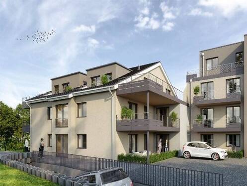 Palzem_Roemerstrasse_Aussen2 - Eigentumswohnung mit Tiefgarage in Palzem (Whg06)