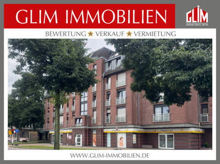 Fassade - Wohnung mit Su?d-Balkon und Stellplatz in Krefeld-Uerdingen. VERMIETET