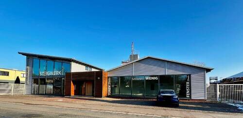 15199-kurz - Gewerbeimmobilie mit Produktionshalle, Büro- und Verkaufsflächen in Ilmenau