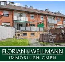 Ibbenbüren - Laggenbeck | Modernisiertes Reihenhaus mit Vollkeller und Garage in ruhiger Lage