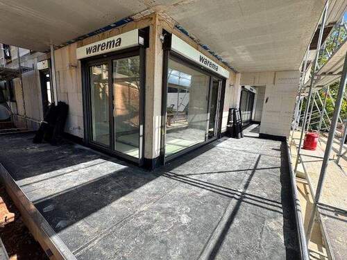 Balkon über Eck - 