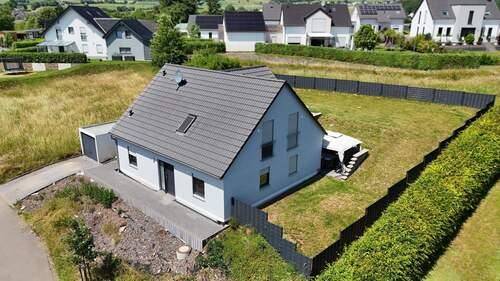 Außenansicht - 5 Zimmer Einfamilienhaus zum Kaufen in Bettingen