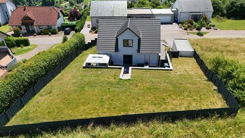 Außenansicht - 5 Zimmer Einfamilienhaus in Bettingen