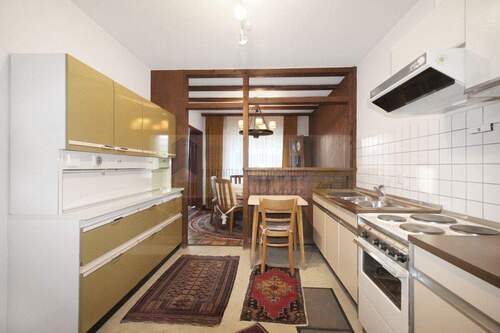 EG - Küche - 5 Zimmer Einfamilienhaus in Bad Dürrheim