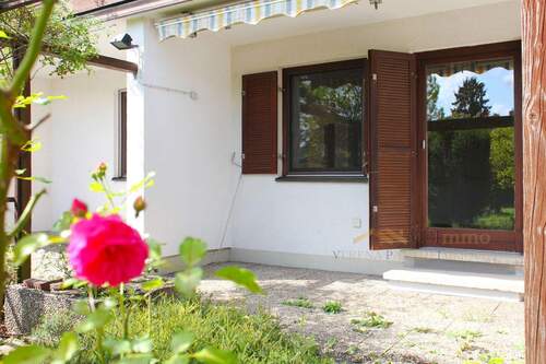 Geschützte Terrasse - 