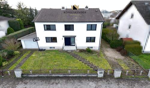 Straßenansicht - 6 Zimmer Einfamilienhaus zum Kaufen in Seligenstadt