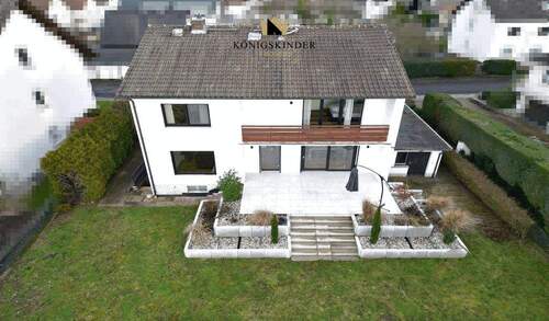 Gartenansicht - 6 Zimmer Einfamilienhaus in Seligenstadt