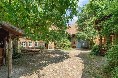 gemütlicher Innenhof - 1 Zimmer Hotel, Pension, Gasthof zum Kaufen in Eckelsheim