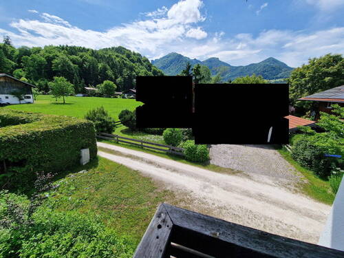 Blick nach Süden und Westen - 8 Zimmer Einfamilienhaus zum Kaufen in Marquartstein