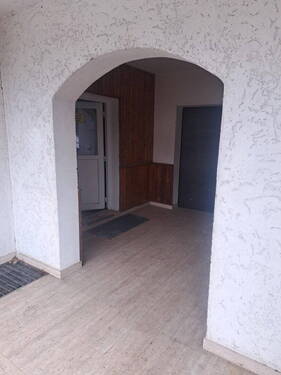 Überdachter Hauseingang - 