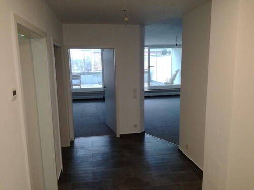 Eingang zum SZ und WZ - 