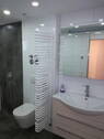 Bad mit Dusche - 