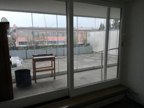 Kaltwintergarten - 2 Zimmer Terrassenwohnung zum Kaufen in Fürstenfeldbruck