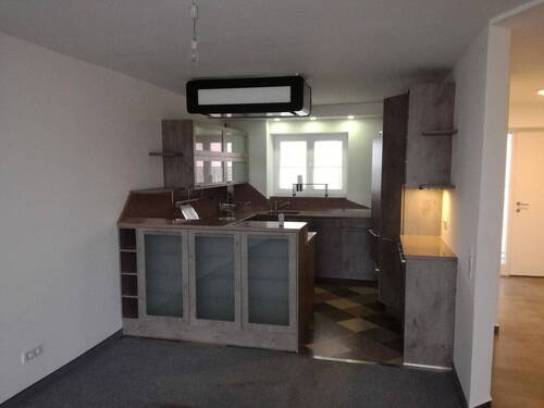 Offene Küche - 2 Zimmer Terrassenwohnung in Fürstenfeldbruck