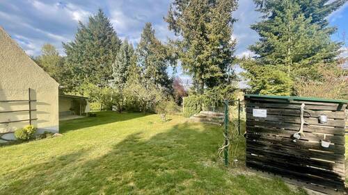 Garten - 4 Zimmer Einfamilienhaus in Merzdorf