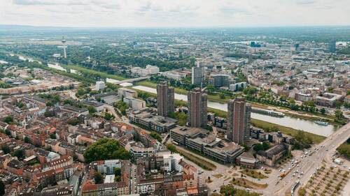 Drohnenaufnahme - 