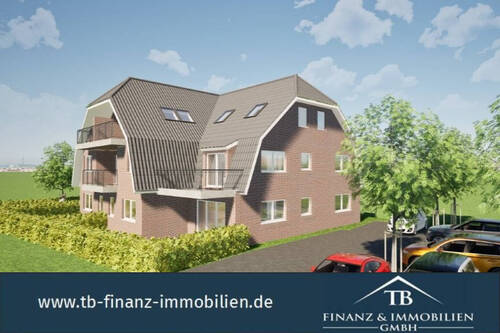 Bild 1 - Gemütliche Neubau-Eigentumswohnung mit schöner Aufteilung in vorzüglicher Lage von Hage