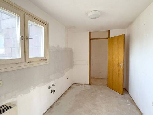 Küche - 4 Zimmer Etagenwohnung in Schwäbisch Gmünd