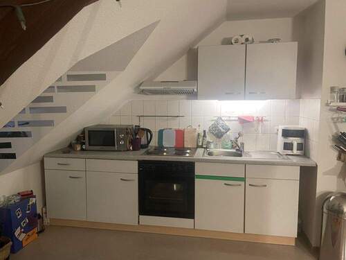 Küche - 1 Zimmer Etagenwohnung in Trier