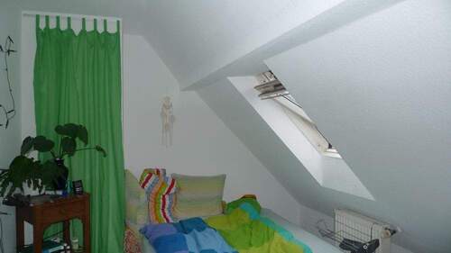Schlafzimmer - Etagenwohnung mit 37,00 m² in Trier zur Miete