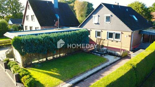 Außenansicht 5 - 6 Zimmer Einfamilienhaus zum Kaufen in Brokstedt