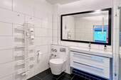 Modernes Badezimmer mit.. - 3 Zimmer Etagenwohnung in Hamburg
