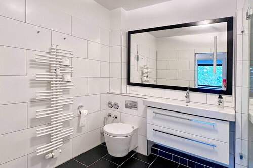 Modernes Badezimmer mit.. - 3 Zimmer Etagenwohnung in Hamburg