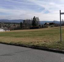 Herrliches Baugrundstück in Sankt Oswald-Riedlhütte!