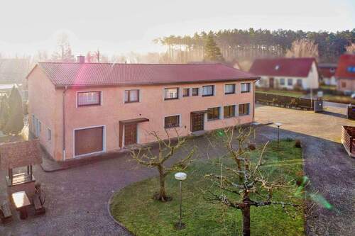 Außenansicht III - 2 Zimmer Mehrfamilienhaus, Wohnhaus in Roggentin OT Blankenförde