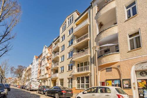 Außenansicht - Etagenwohnung mit 91,10 m&sup2; in Berlin zum Kaufen