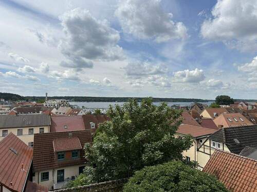 Müritzblick vom Dachgeschoss - 