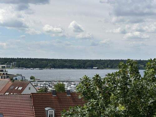 Müritzblick vom Dachboden - 