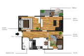 Grundriss - 