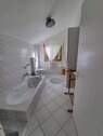 Badezimmer im Dachspitz - 