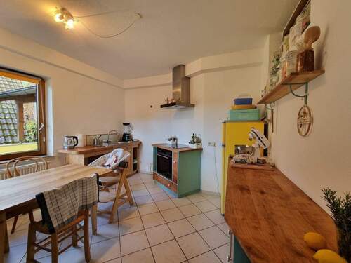 Wohnküche im Erdgeschoss - 